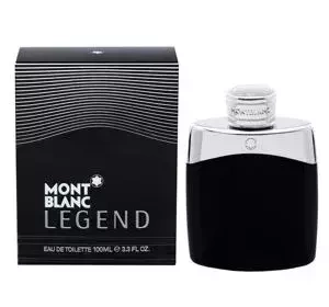 MONT BLANC LEGEND EAU DE TOILETTE SPRAY 100ML