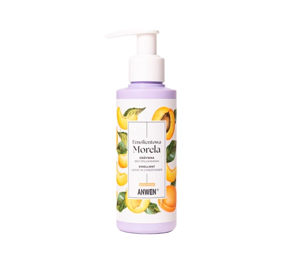 Click on photo to zoom it ANWEN EMOLLIENT APRICOT LEAVE IN HAIR CONDITIONER 150ML