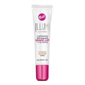 Bell Illumi Corrector Make-up Long-Lasting Foundation 02 Beige 30g