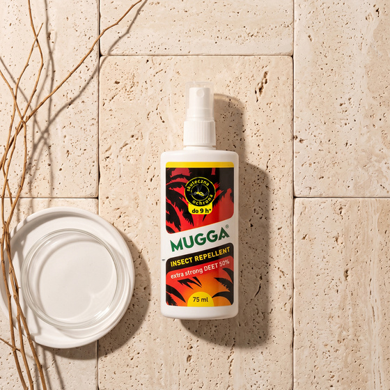 MUGGA EXTRA STRONG SPRAY 50% INSECT REPELLENT DEET 75 ml