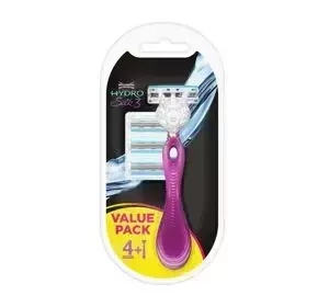 WILKINSON SWORD HYDRO SILK 3 WOMEN'S RAZOR+ 4 CARTRIDGES
