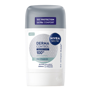 NIVEA MEN DERMA DRY CONTROL MAXIMUM ANTIPERSPIRANT BALL ON MEN 50ML