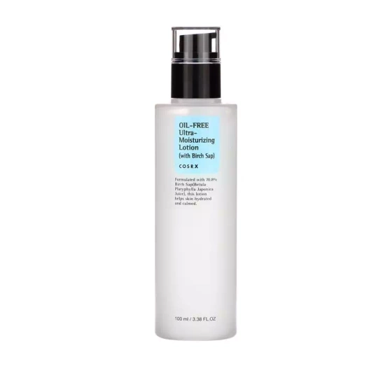COSRX OIL FREE ULTRA MOISTURIZING LOTION ULTRA MOISTURIZING FACE CREAM-LOTION 100ML