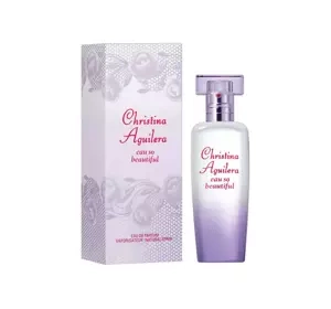 CHRISTINA AGUILERA EAU SO BEAUTIFUL EAU DE PARFUM SPRAY 30ML