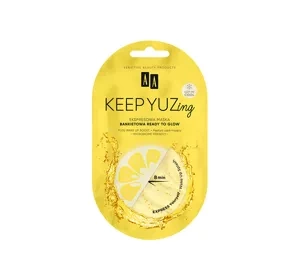 AA KEEP YUZING EXPRESS BANQUET FACE MASK READY TO GLOW 7ML