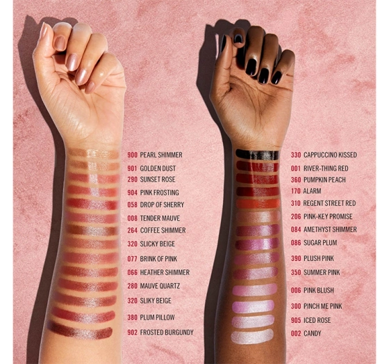 Click on photo to zoom it Rimmel Lasting Finish Satin Lipstick 310 Regent Street Red 4g