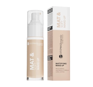 BELL HYPOALLERGENIC MAT SOFT MAKE UP MATTIFYING FOUNDATION 01 LIGHT BEIGE 30G