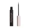 MAKEUP REVOLUTION SUPER FLICK EYELINER LIQUID LINER WITH APPLICATOR BLACK 4.5ML