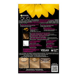 GARNIER OLIA PERMANENT HAIR COLOR NO AMMONIA 8.0 BLONDE
