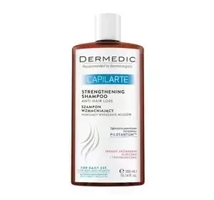 DERMEDIC CAPILARTE STRENGTHENING SHAMPOO PREVENTING HAIR LOSS 300ML