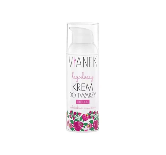 VIANEK SOOTHING FACE CREAM FOR NIGHT 50ML