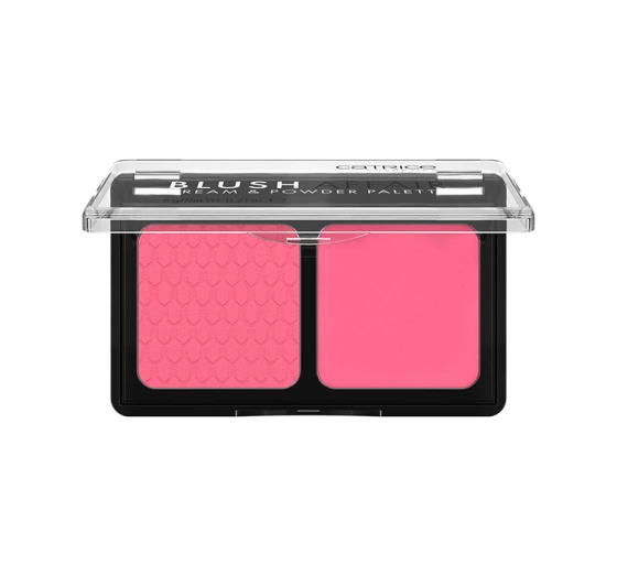 Catrice Blush Affair Cream and Powder Blush Palette 020 Pleasing Pink 6g