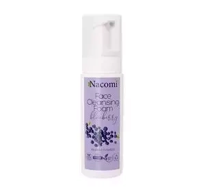 NACOMI FACE CLEANSING FOAM BLUEBERRY 150ML