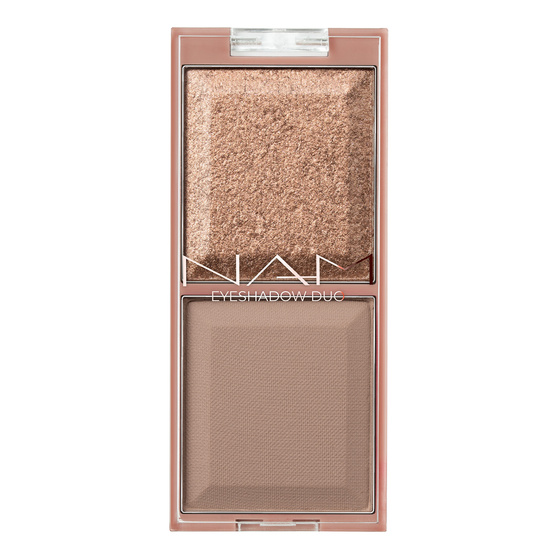 Click on photo to zoom it NAM Eyeshadow Duo Mini Palette with Matte and Shimmer Eyeshadows 01 5 g
