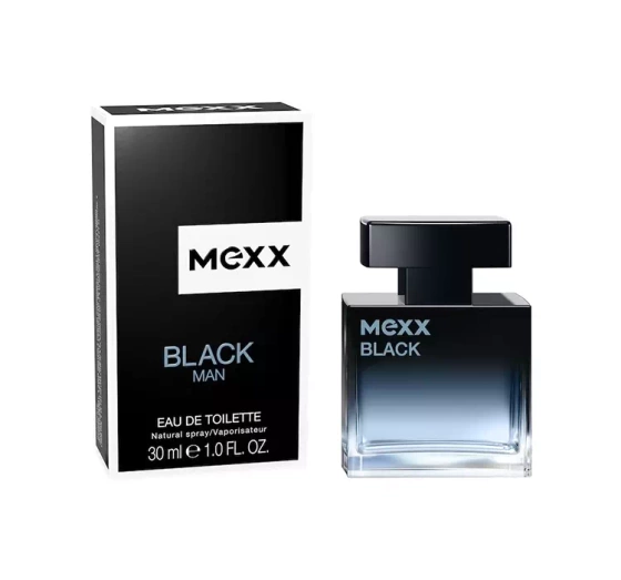 MEXX BLACK MAN EAU DE TOILETTE 30ML