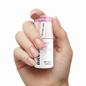 Brush Up! Super Base Must Be Second Skin Gel Polish Base 5g
