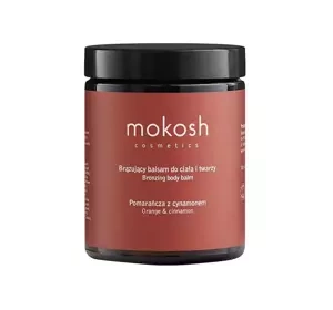 Mokosh Orange and Cinnamon Bronzing Body and Face Balm 180ml