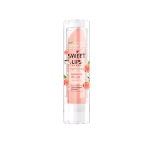 BIELENDA SWEET LIPS REGENERATING LIP BALM PEACH AND SHEA BUTTER 3.8G