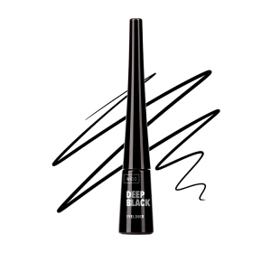WIBO DEEP BLACK EYELINER LIQUID BRUSH DEEP BLACK