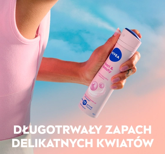 NIVEA PEARL & BEAUTY ANTIPESPIRANT SPRAY FOR WOMEN 150ML