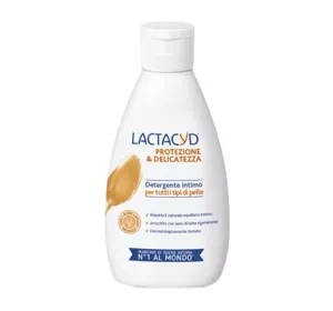 LACTACYD PROTECTION AND GENTLENESS INTIMATE HYGIENE GEL 200ML
