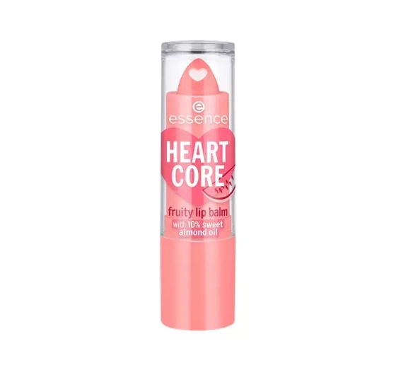 ESSENCE HEART CORE FRUITY LIP BALM 03 WILD WATERMELON 3G