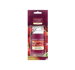 YANKEE CANDLE CAR JAR AIR FRESHENER BLACK CHERRY