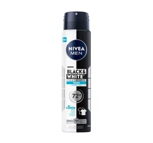 NIVEA MEN Black&White Invisible Fresh Antiperspirant Spray 250ml
