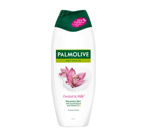 PALMOLIVE NATURALS SHOWER GEL ORCHID & MILK 500ML