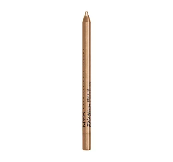 NYX PROFESSIONAL MAKEUP EPIC WEAR EYE PENCIL 02 GOLD PLATED 1.22G