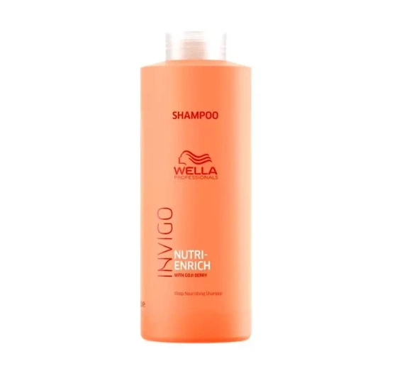 WELLA PROFESSIONALS INVIGO NUTRI ENRICH SHAMPOO FOR DRY HAIR 1000 ML