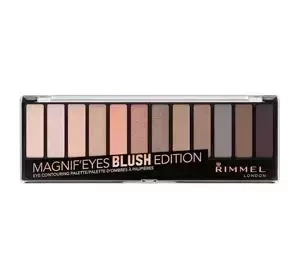 RIMMEL MAGNIFEYES EYESHADOW PALETTE 002 BLUSH EDITION 14,16G