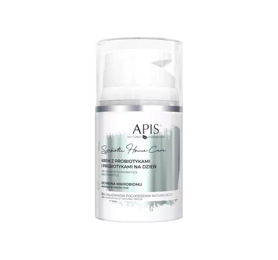APIS SYNBIOTIC HOME CARE DAY FACE CREAM WITH PROBIOTICS AND PREBIOTICS 50ML