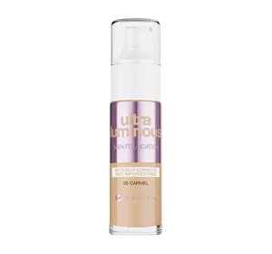 BELL PROFESSIONAL ULTRA LUMINOUS VEGAN ILLUMINATING FOUNDATION  05 CARAMEL 30G