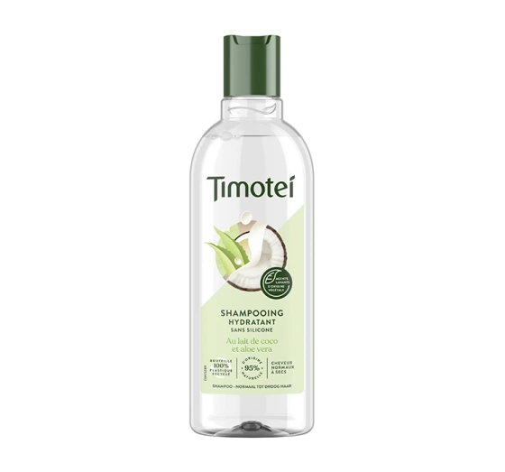 TIMOTEI HYDRANT DEEPLY MOISTURIZING SHAMPOO WITH COCONUT MILK AND ALOE FOR DRY HAIR 300ML