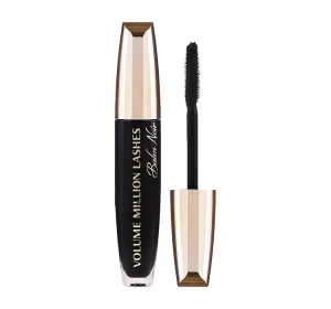 LOREAL VOLUME MILLION LASHES BALM NOIR MASCARA BLACK 10.5ML 