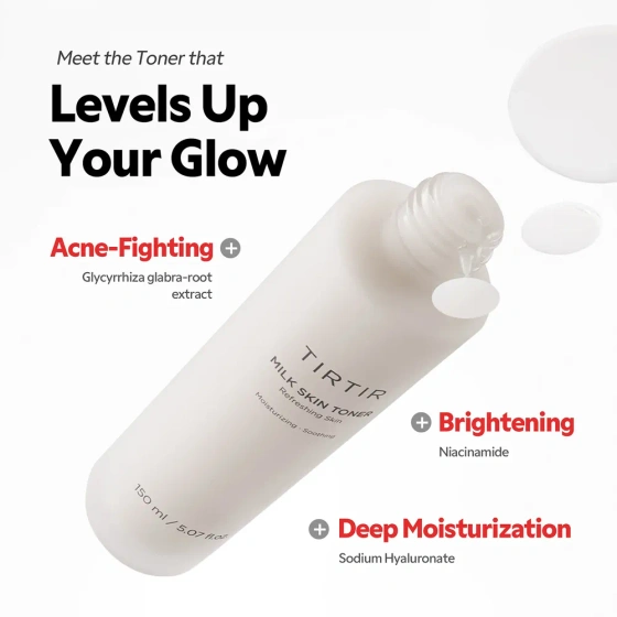 TIRTIR Milk Skin Toner 50ml