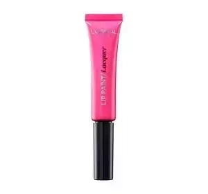 LOREAL LIP PAINT LACQUER LIP GLOSS 103 FUCHSIA WARS 8ML