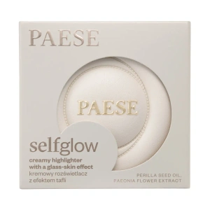 Paese SelfGlow Cream Highlighter with Glass-Like Finish 01 Golden Hour 8g