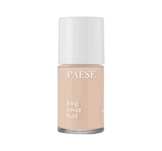 PAESE LONG COVER FLUID HIGH COVERAGE FOUNDATION 01 LIGHT BEIGE 30ML