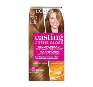 LOREAL CASTING CREME GLOSS SEMI PERMANENT HAIR DYE 700 BLONDE
