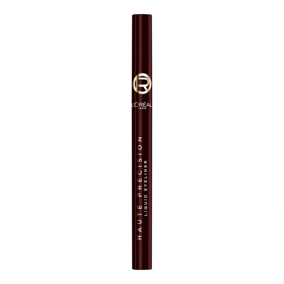 Click on photo to zoom it L'Oréal Paris Haute Precision Waterproof Liquid Eyeliner Pen 050 Burgundy Cashmere / Bordeaux Cashmere 1ml