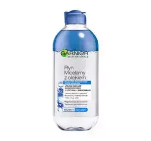 GARNIER MICELLAR WATER WITH OIL FOR SENSITIVE SKIN