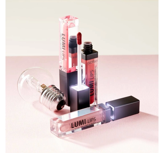 GOSH LUMI LIPS LIP GLOSS 004 IBB 6ML