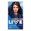 SCHWARZKOPF LIVE INTENSE COLOUR URBAN METALLICS PERMANENT HAIR COLOUR U67 BLUE MERCURY