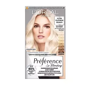 LOREAL PREFERENCE ULTRA PLATINUM HAIR DYE