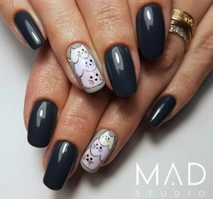 NAILAC UV/LED COLOUR #090 7ML