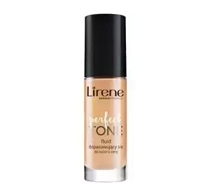 LIRENE PERFECT TONE FOUNDATION SKIN TONE ADAPTING 140 SUN BEIGE 30ML