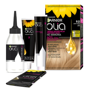 GARNIER OLIA PERMANENT HAIR COLOR NO AMMONIA 9.0 LIGHT BLOND