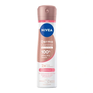 NIVEA Derma Dry Clinical Ultra Dry Touch Antiperspirant Spray for Women 150ml